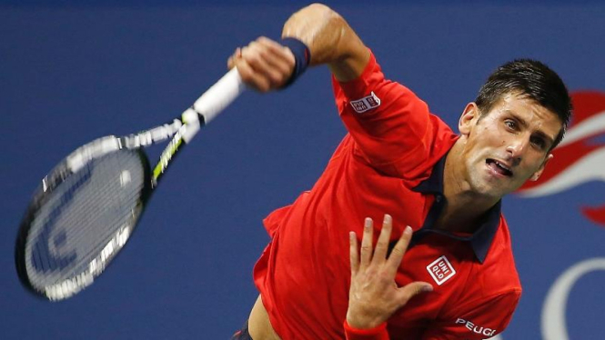 Petenis asal Serbia, Novak Djokovic.