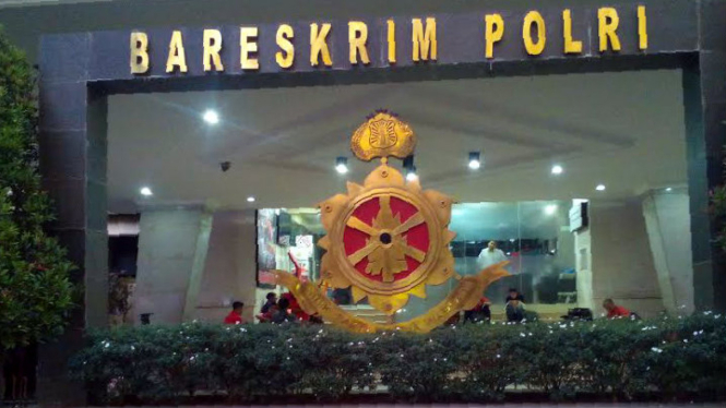 Kantor Bareskrim Mabes Polri.