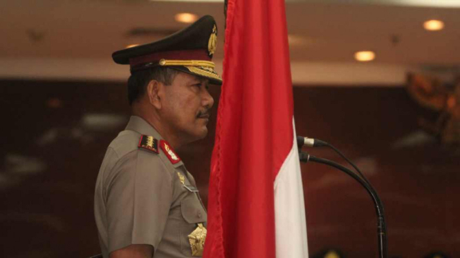 Kapolri Pimpin Apel Sertijab Kabareskrim dan Sejumlah Kapolda 