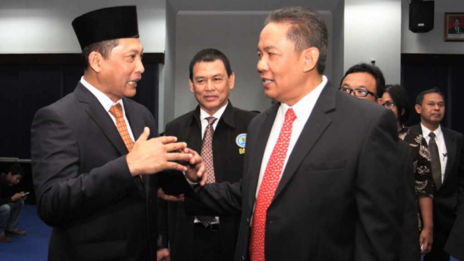 Kapolri lantik Budi Waseso Menjadi Kepala BNN