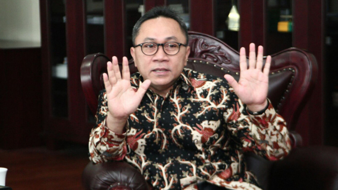 Ketua MPR Zulkifli Hasan.