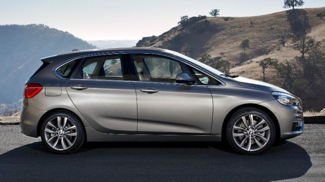 BMW 2 Series Active Tourer.