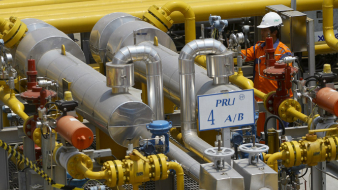 Pipa gas CNG 