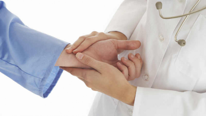 Foto ilustrasi dokter.