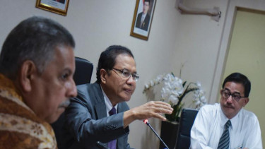 Menko bidang Maritim dan Sumber Daya Rizal Ramli 