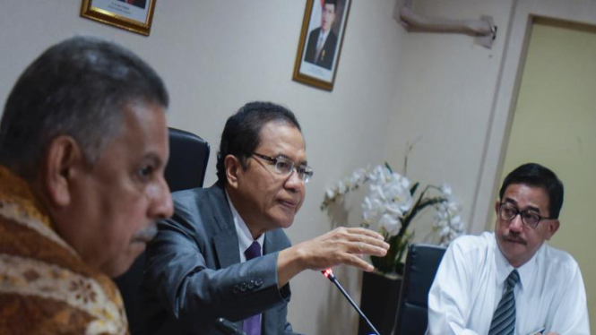 Menko bidang Maritim dan Sumber Daya Rizal Ramli 