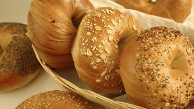 Roti bagel