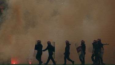 pertandingan antara malysia vs arab saudi rusuh