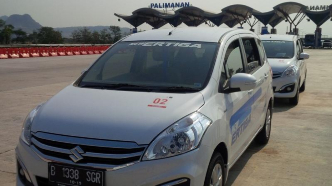 Media test drive New Ertiga