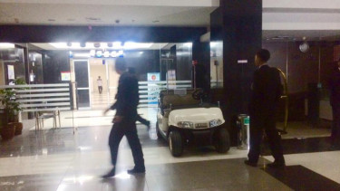 Suasana RSCM tempat Wapres Jusuf Kalla dirawat.