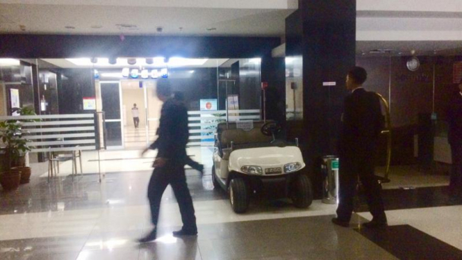 Suasana RSCM tempat Wapres Jusuf Kalla dirawat.