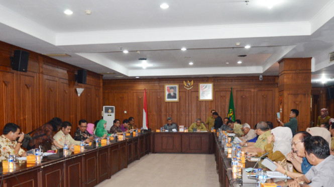 Tim kunjungan kerja (kunker) Komisi X ke Sumut