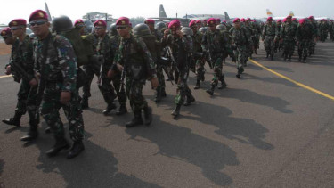 Seribu Pasukan TNI Bantu Pemadaman Kebakaran Hutan