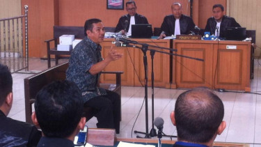 Mantan Sekwan DPRD Muba, M Sayuti.