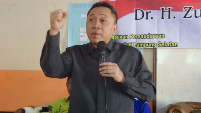 Ketua MPR Zulkifli Hasan.