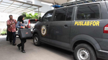 Tim Puslabfor Mabes Polri/Ilustrasi