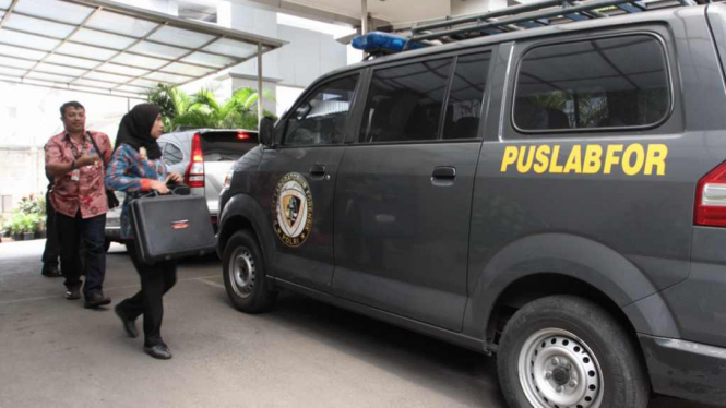 Tim Puslabfor Mabes Polri/Ilustrasi