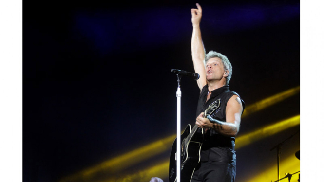 Aksi Bon Jovi di Jakarta