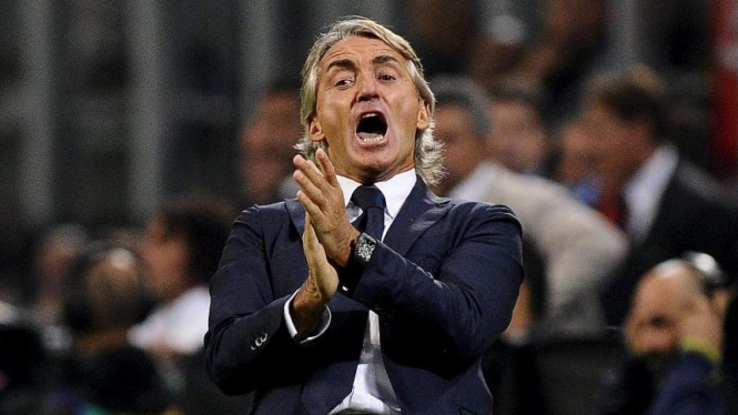 Pelatih Inter Milan, Roberto Mancini