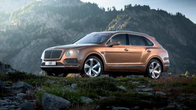 Bentley Bentayga.