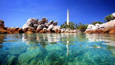 Pulau Lengkuas, Belitung