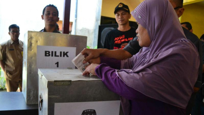 Difabel Kecewa TPS Pilkada yang Selalu Menyulitkan