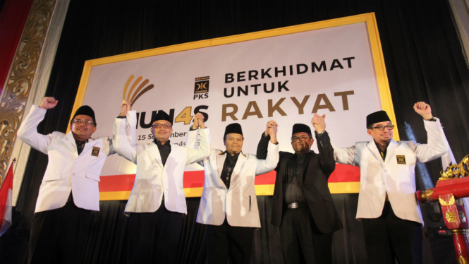 Para Petinggi Partai Keadilan Sejahtera (PKS)