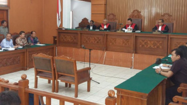 Sidang PK Ilham Arief Siradjudin.