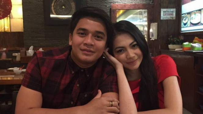 Billy Syahputra dan Kezia Karamoy