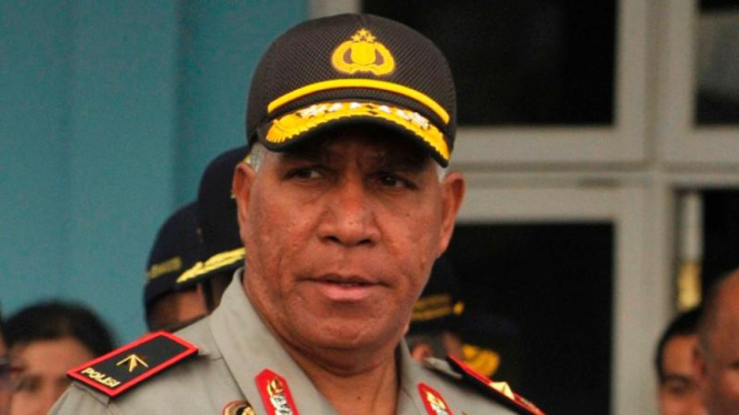 Kapolda Papua Irjen Pol Paulus Waterpauw.