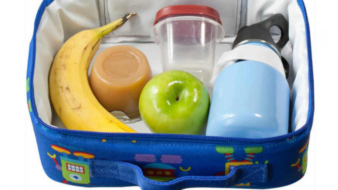 ilustrasi bekal anak