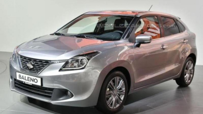 Suzuki Baleno hatchback