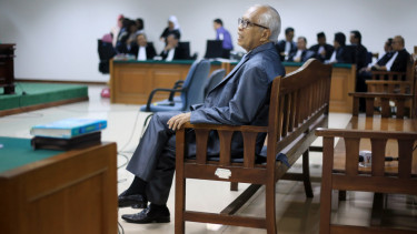 Sidang Lanjutan Oc Kaligis