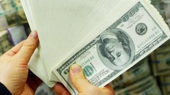 Ilustrasi dollar
