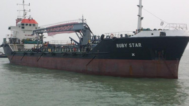 Kapal tangker CPO