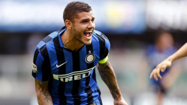 Penyerang Inter Milan, Mauro Icardi