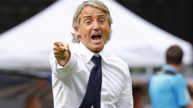 Pelatih Inter Milan, Roberto Mancini