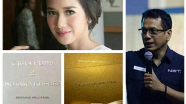 Gista Putri menikah