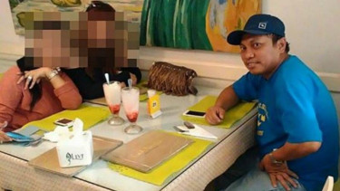 Foto mirip Gayus Tambunan di jejaring sosial