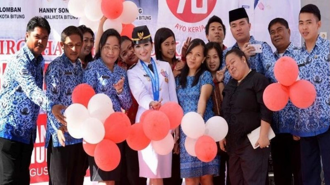 Jane Wauran, Camat Cantik dari Sulawesi Utara