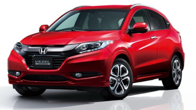 Honda HR-V edisi spesial.