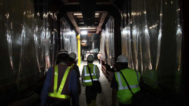 Mengenal "Antareja" Bor Raksasa Asal Jepang Untuk Proyek MRT