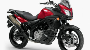 Suzuki V-Storm 650 ABS Adventure.