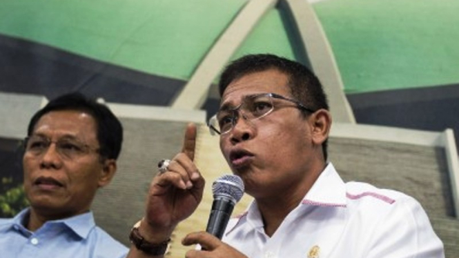 Anggota Komisi III DPR dari Fraksi PDI Perjuangan Masinton Pasaribu.