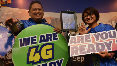 layanan XL 4G LTE di Surabaya dan denpasar