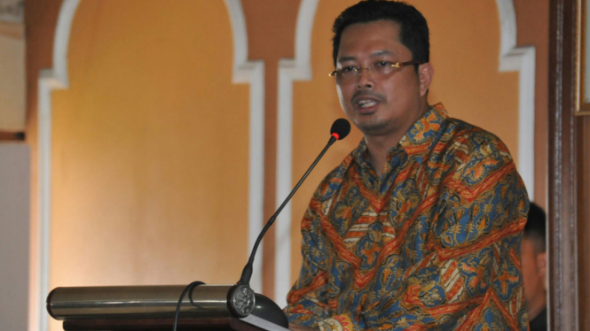 Wakil Ketua MPR H. Mahyudin