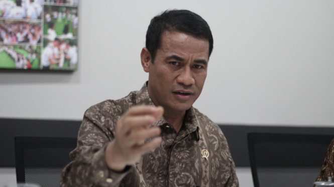 Menteri Pertanian Amran Sulaiman