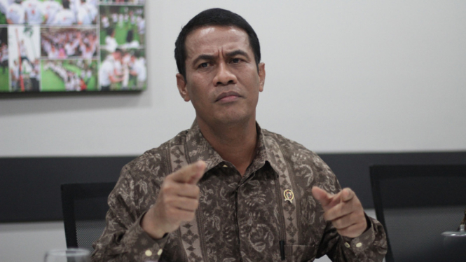 Menteri Pertanian Amran Sulaiman