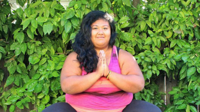 Yoga bagi pemilik tubuh plus