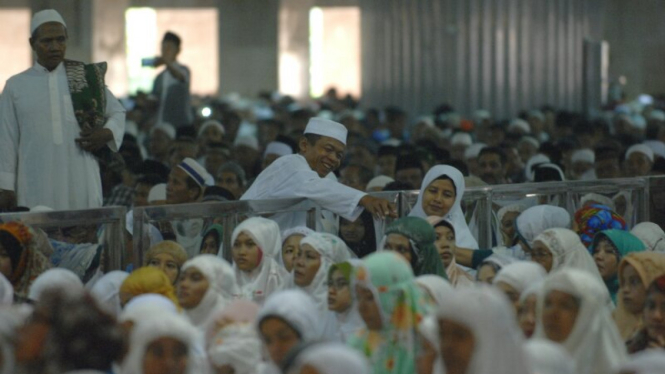 Ilustrasi salat Idul Adha  